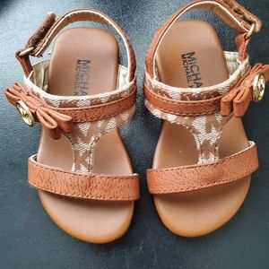 Toddler girl MK sandals